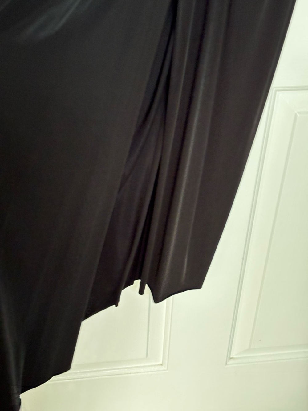 NWOT Jason Wu Black STRAPLESS midi Dress with rouching size 6 - Picture 5 of 12